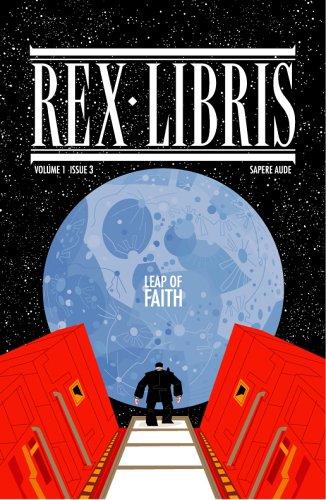 Cover of Rex Libris #3: Leap of Faith