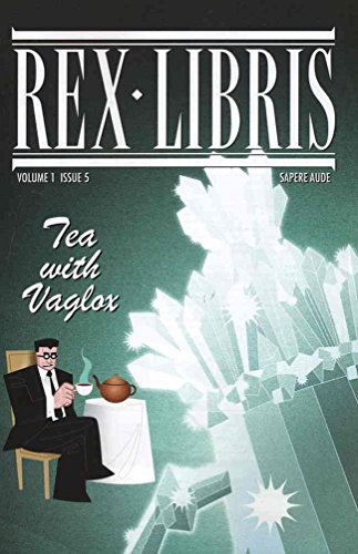 Cover of Rex Libris #5: Tea with Vaglox