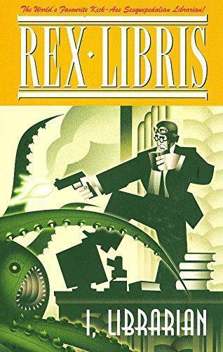 Cover of Rex Libris, Volume 1, issue 4