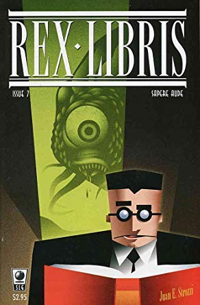 Cover of Rex Libris #7: Merry−Go−Round−of−Monsters
