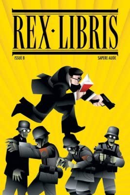 Cover of Rex Libris #8: Escape From the Book of Monsters
