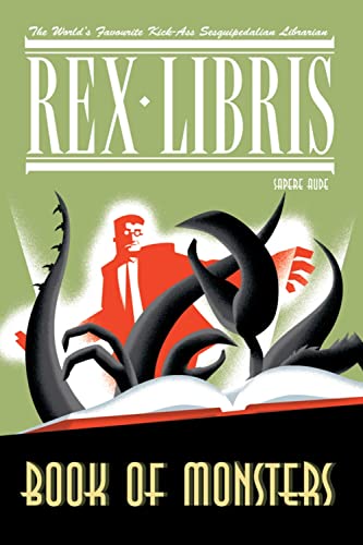 Cover of Rex Libris Volume Two: Book Of Monsters
