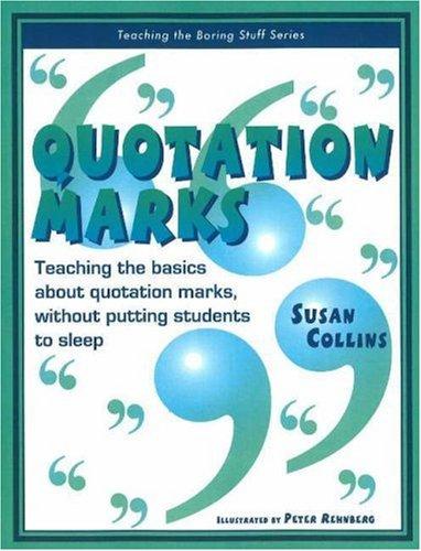Cover of Quotation Marks