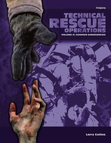 Cover of Technical rescue operations