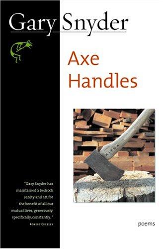 Cover of Axe Handles: Poems