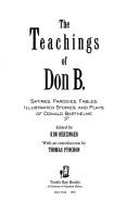 Cover of The Teachings of Don B.