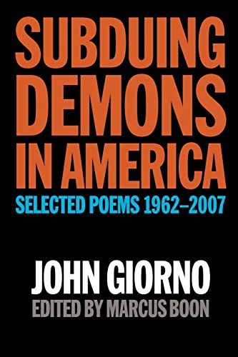 Cover of Subduing demons in America