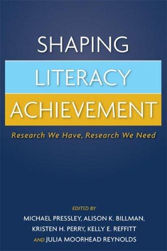Cover of Shaping literacy achievement