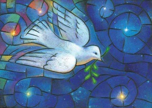 Cover of 3726 - Dove Boxed Holiday Cards