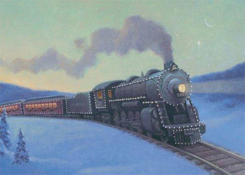 Cover of Winter Train Boxed Holiday Card (3294)