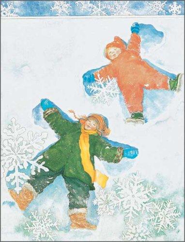 Cover of Snow Angels Boxed Holiday Card (1721)