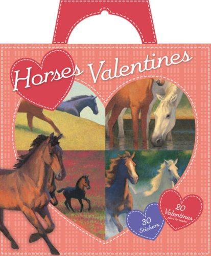 Cover of VP21 Horses Valentine Fun Pack