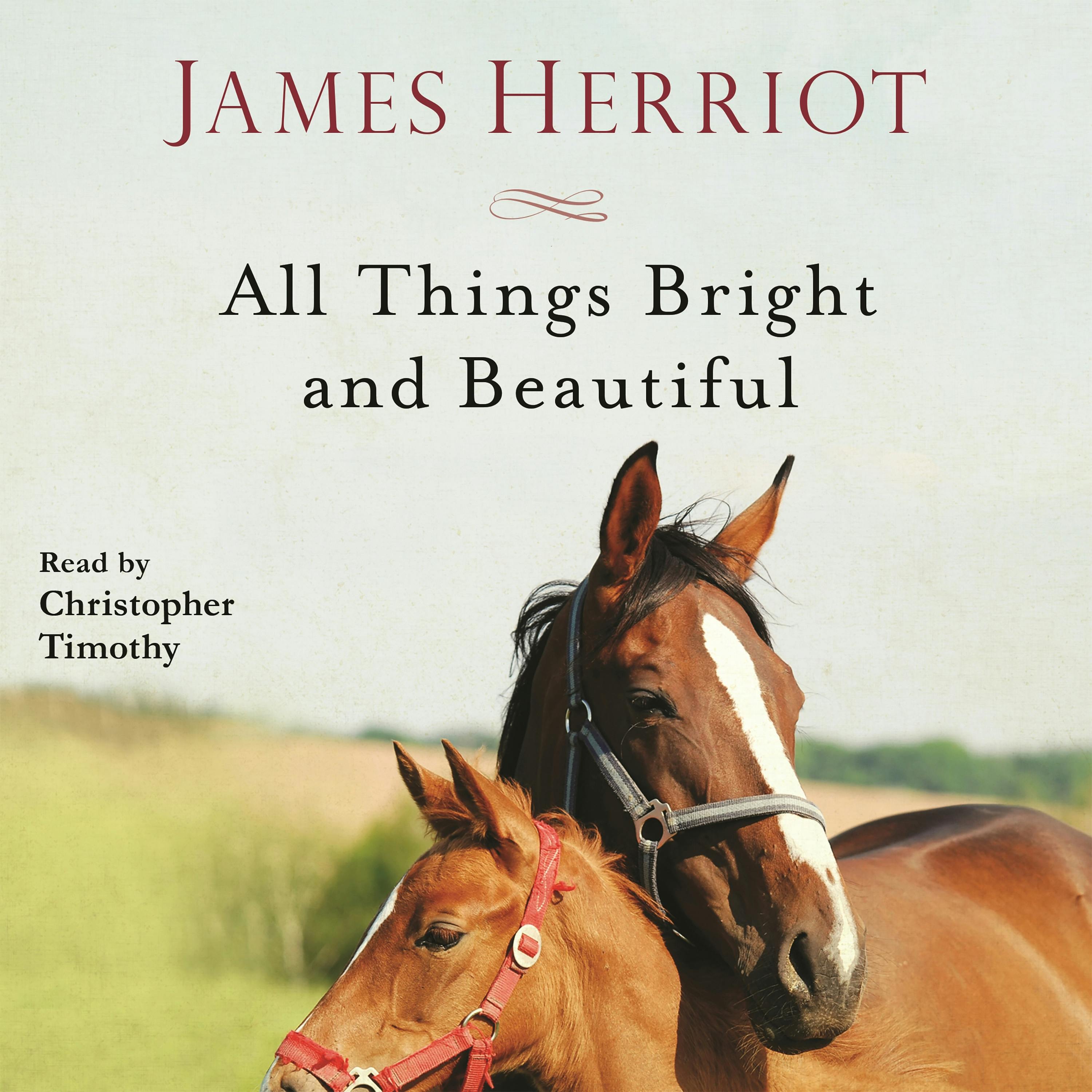 Cover of All Things Bright and Beautiful