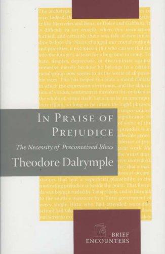 Cover of In Praise of Prejudice