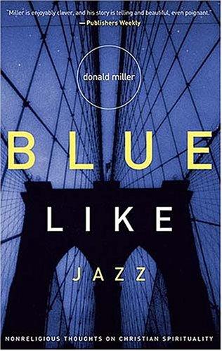 Cover of Blue Like Jazz