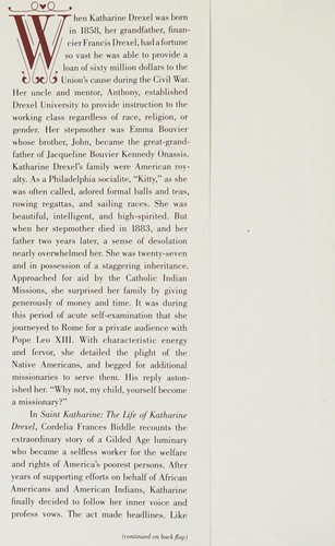 Cover of Saint Katharine