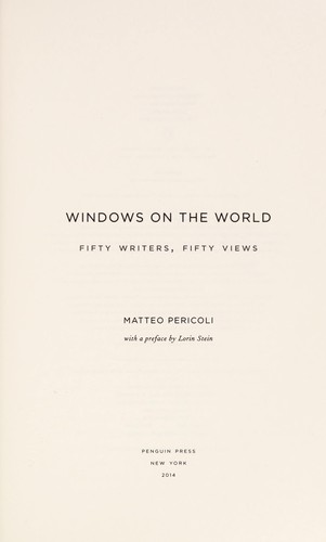 Cover of Windows on the world