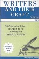 Cover of Writers and Their Craft
