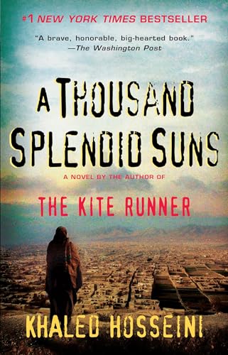Cover of A Thousand Splendid Suns