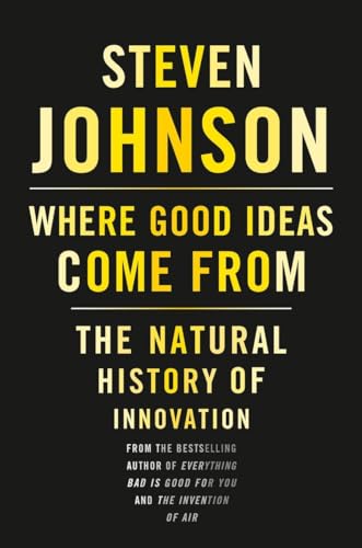 Cover of Where good ideas come from