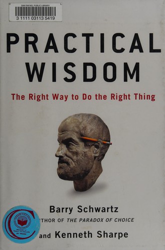 Cover of Practical wisdom