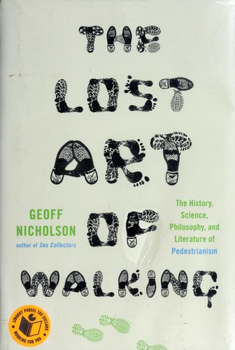 Cover of The Lost Art of Walking