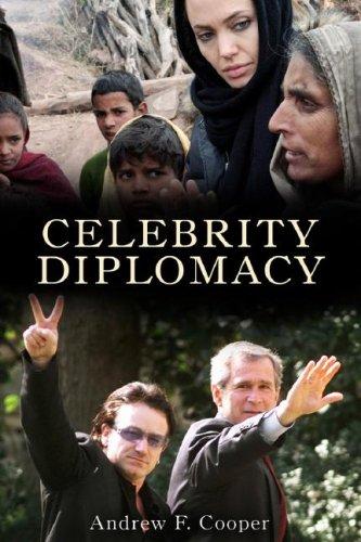 Cover of Celebrity Diplomacy (International Studies Intensives)
