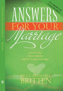 Cover of Answers for Your Marriage
