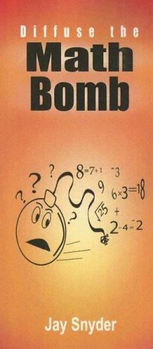 Cover of Diffuse the Math Bomb
