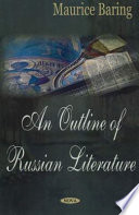 Cover of An Outline of Russian Literature