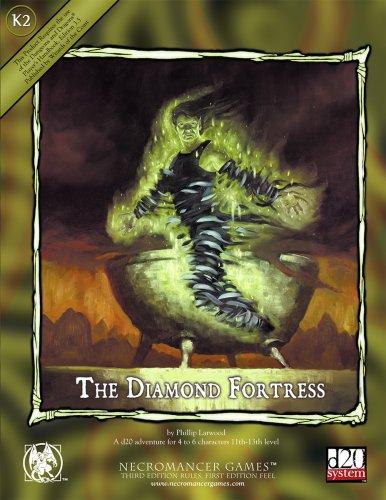 Cover of The Diamond Fortress
