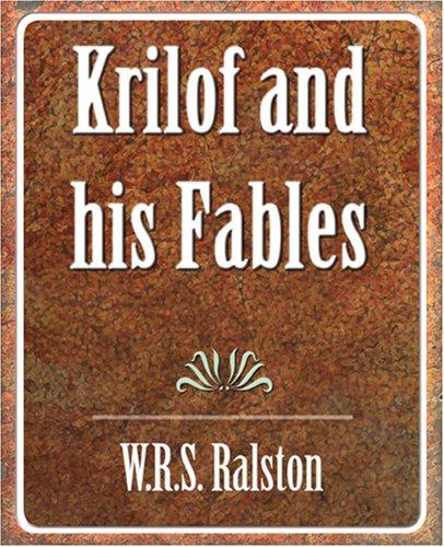 Cover of Krilof and his Fables