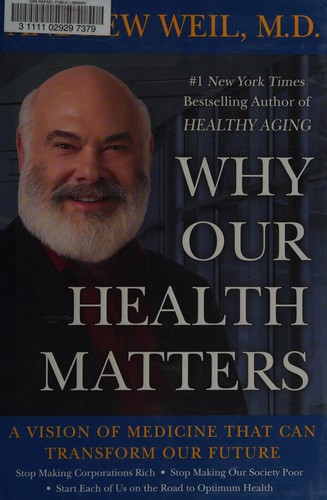 Cover of Why our health matters