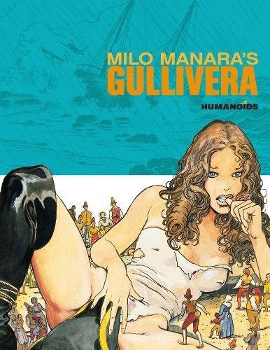 Cover of Milo Manara's Gullivera