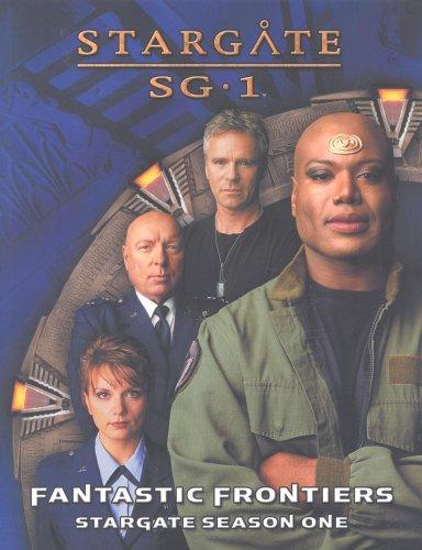 Cover of Stargate Sg1 Fantastic Frontiers Season One (Stargate Sg-1)