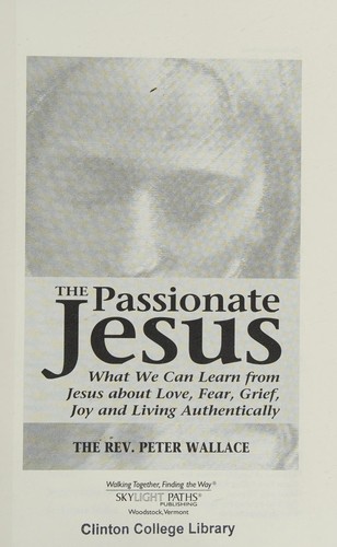 Cover of The passionate Jesus