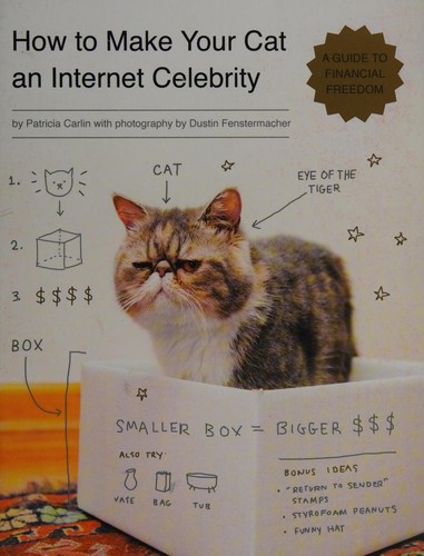 Cover of How to make your cat an internet celebrity