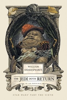 Cover of William Shakespeare's The Jedi doth return