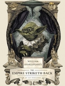 Cover of William Shakespeare's The Empire Striketh Back