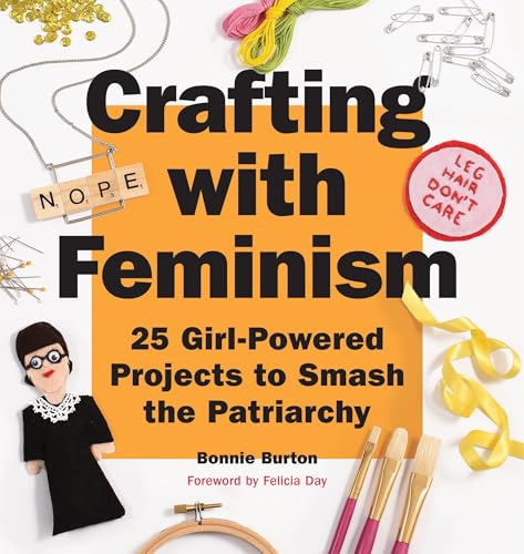 Cover of Crafting with feminism