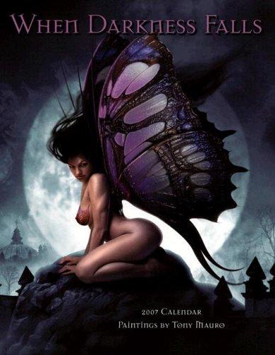 Cover of When Darkness Falls 2007 Calendar (Calender)