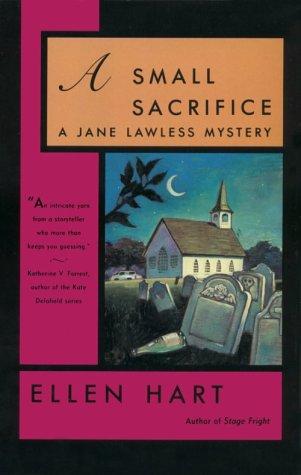 Cover of A small sacrifice