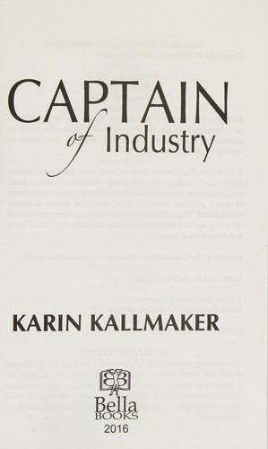 Cover of Captain of Industry