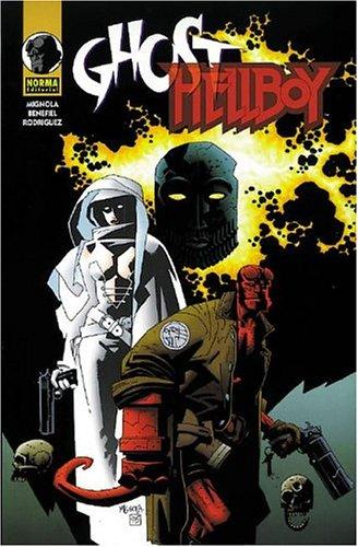 Cover of Ghost/Hellboy (en español) (Hellboy)