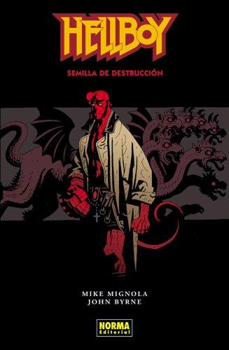 Cover of Hellboy: Semilla de Destrucciýýn/ Hellboy