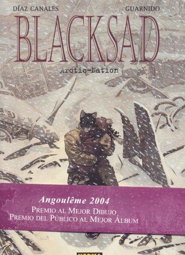 Cover of Blacksad, tome 2