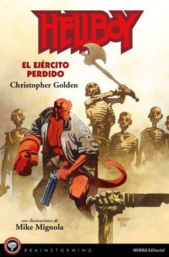 Cover of Hellboy: El ejercito perdido/ Hellboy