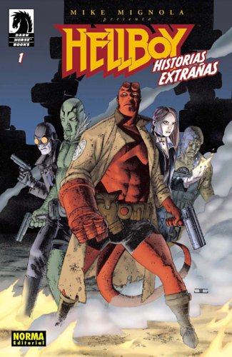 Cover of Hellboy: historias extranas, vol. 1/ Hellboy