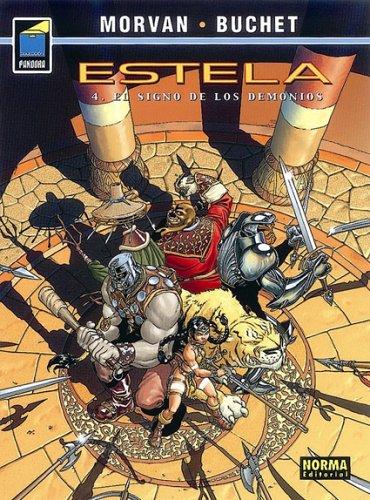 Cover of Estela, Vol. 4: El signo de los demonios