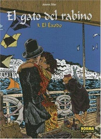 Cover of El gato del rabino, vol. 3